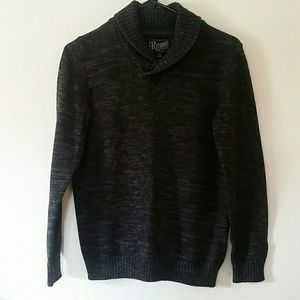 Retrofit brand sweater